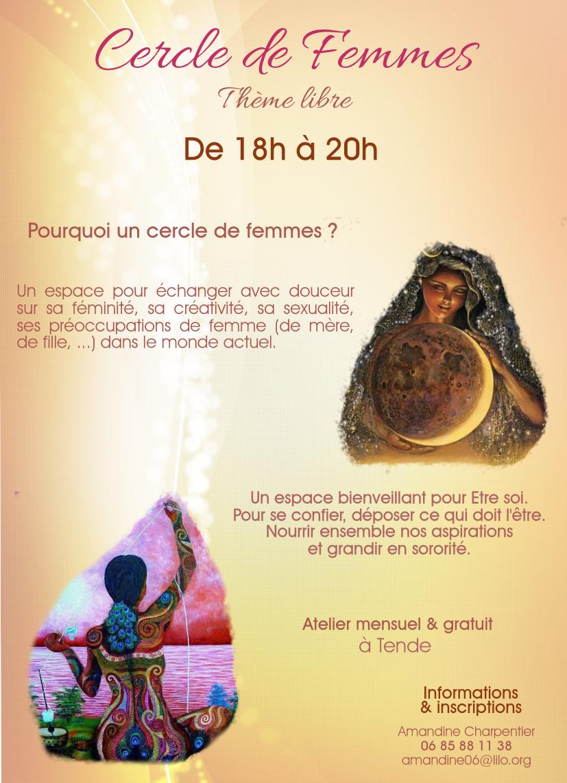 cercle de femmes
